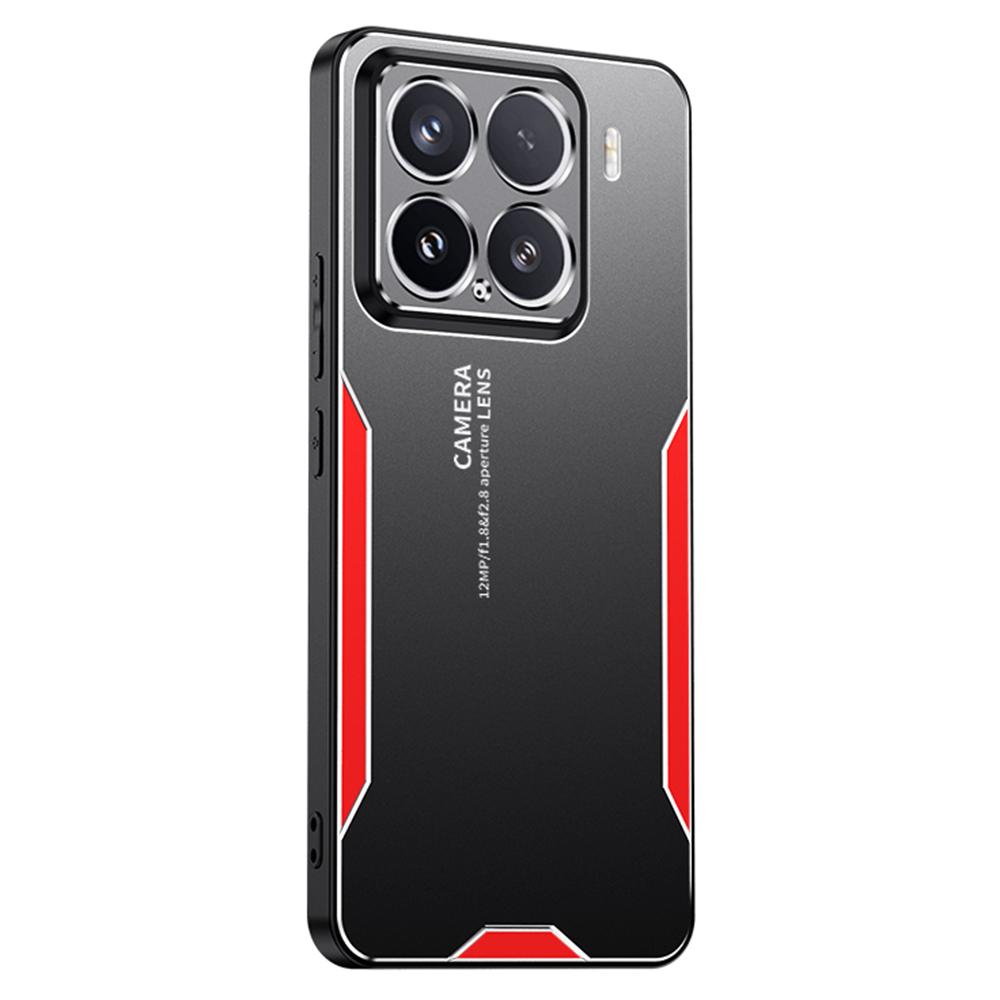 For Xiaomi 15 Phone Case Aluminium Alloy TPU PC Back Cover