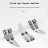 Bumper Headlight Plastic Repair Kit: Welding Nails, Gun, Triangular Head, Smoothing Knife, Right Angle, Bent Corner Tool.