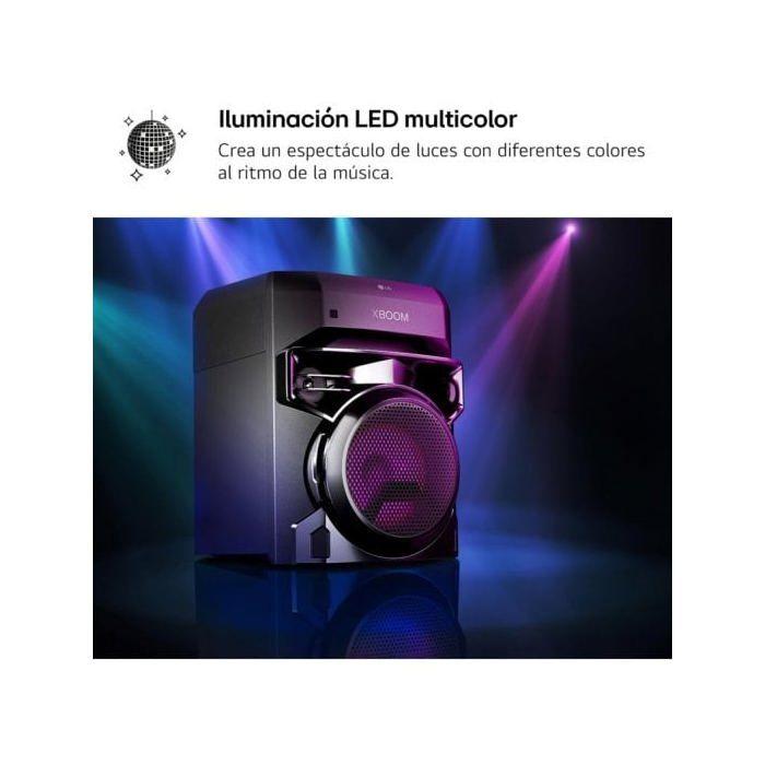 Lg Rnc2 - Altavoz De Fiesta Y Karaoke - 80w