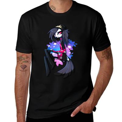 Helluva Boss Octavia Tričko trička pro Unisex balení bavlněná anime trička pro Unisex Tričko