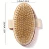 Bath Brush, Home Soft Bath Massager, Hand-held Bath Brush, Bathroom Scrub, Back Rubbing Tool Bathing Sponge Bath Brush