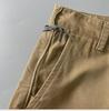 2024 Men's Retro Washed Street Style Durable Overalls - Breathable, Thick, and Slim-Fit Trousers