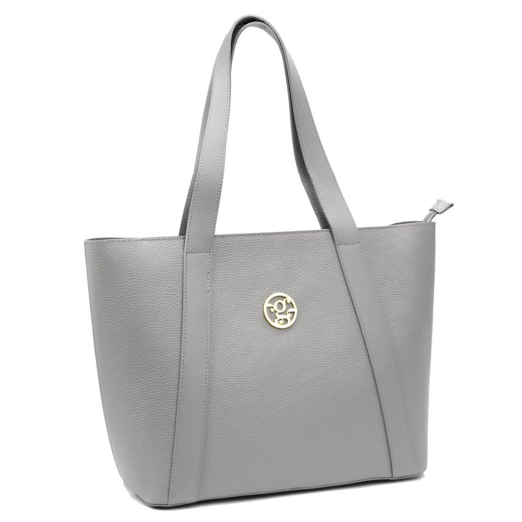 Duża stylowa damska shopperbag na ramię Gregorio