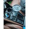 For Skoda Elroq Enyaq Center Console Cup Holder Durable Black Coffee Cup Bottle Mobile Storage Holder Organizer Accessories