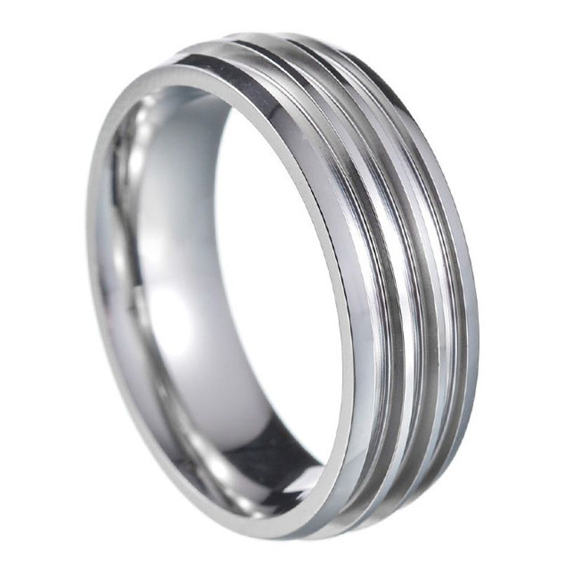 Fashion Popular Jewelry Ornament DIY Handmade Titanium Steel Ring Ring Ring Eardrop Frame 304 Stainless Steel Accessories Thumb Ring