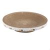 Bowl Cat Scratcher Plate for Claw Maintenance And Play