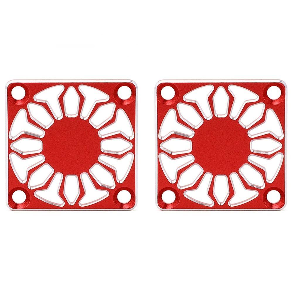 2 Pcs Aluminum Alloy Cooling Fan Cover 30x30mm Engine Cooling Fan Cover Cooling Projects