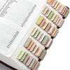 Linguette Indice Bibbia Laminate Linguette Bibbia Stampa Grande Adesivo Facile da Leggere Linguette Divisorie Bibbia Regalo Cristiano per Donne