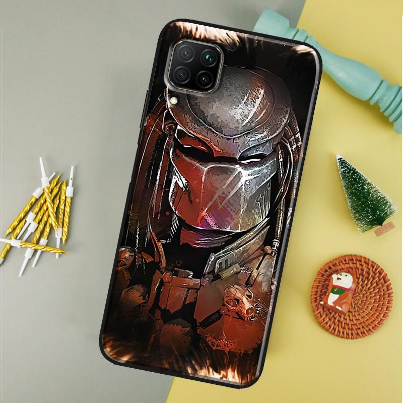 

Alien Predator For Huawei P20 P40 Lite P60 P30 Pro Nova 5T 12s 12i 11i Y90 Y70 Y60 Y61 Y91 Y72 9 10 SE Case Huawei Nova Y72