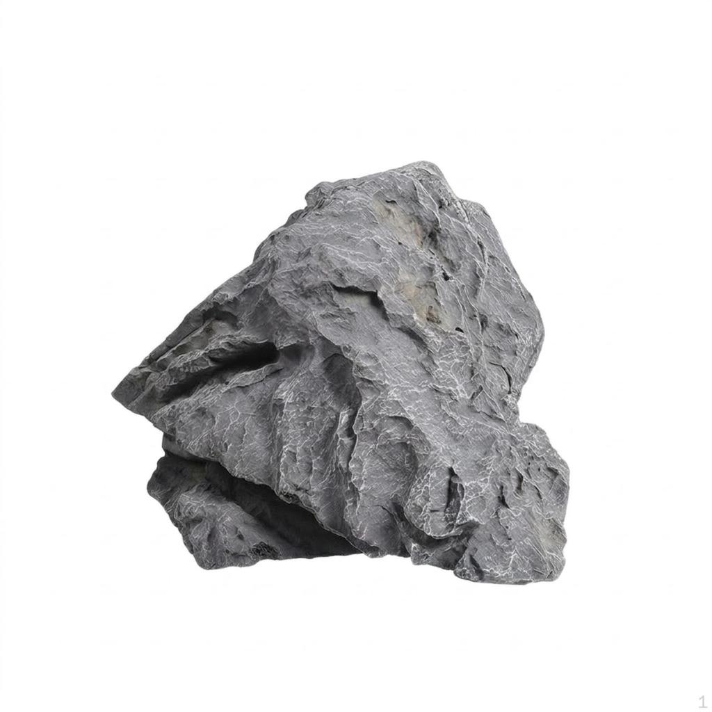 Artificial Rock AuthenticLooking Rugged Faux Boulder for Courtyard, Photography a