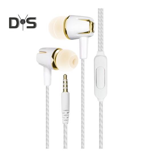 

Проводные наушники Эргономичный дизайн вкладышей Шумоподавление Интеллектуальное управление проводом Сверхлегкие универсальные игровые наушники-вкладыши с высокой четкостью звука