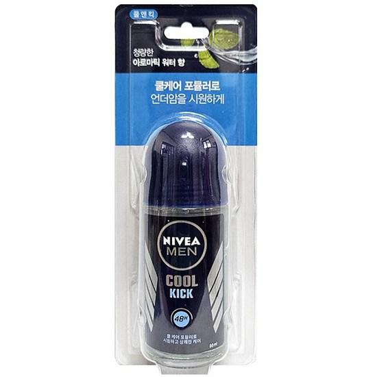 

Дезодорант Nivea Men Roll-On Cool & Kick, 50 мл, 1 шт.