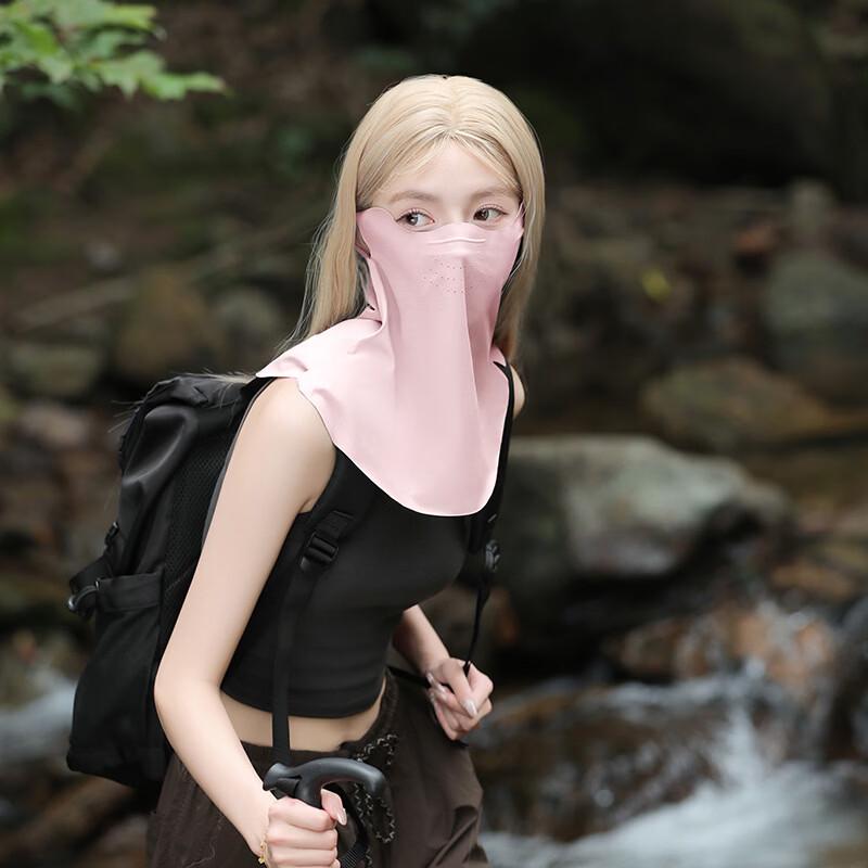 Ice Silk Full Face Sun Protection Cycling Mask