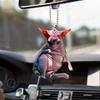 Car Acrylic Stylish Pendant Perfect For Decorative Touch In Vehicles And Trees Holiday