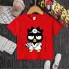 Bad Badtz Maru Children T-shirt Boy Girl Kids Tee Shirts 100% Cotton Cartoon Anime Children's Clothes Top Summer Short Sleeve