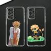 M-Mushroom Oasis Phone Case For Samsung Galaxy A71,A70,A52,A51,A40,A30 Transparent Cover