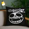 Band Cool G-Gorillaz Cushion Cover Soft Short Plush Double-Sided Printing Home Decor Machine Washable Pillow Case Gift