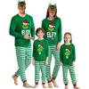 Halloween Print Cute Family Matching Sets Pajamas, Loungewear Outfits,Family Matching Long Sleeve Tops Pants Set