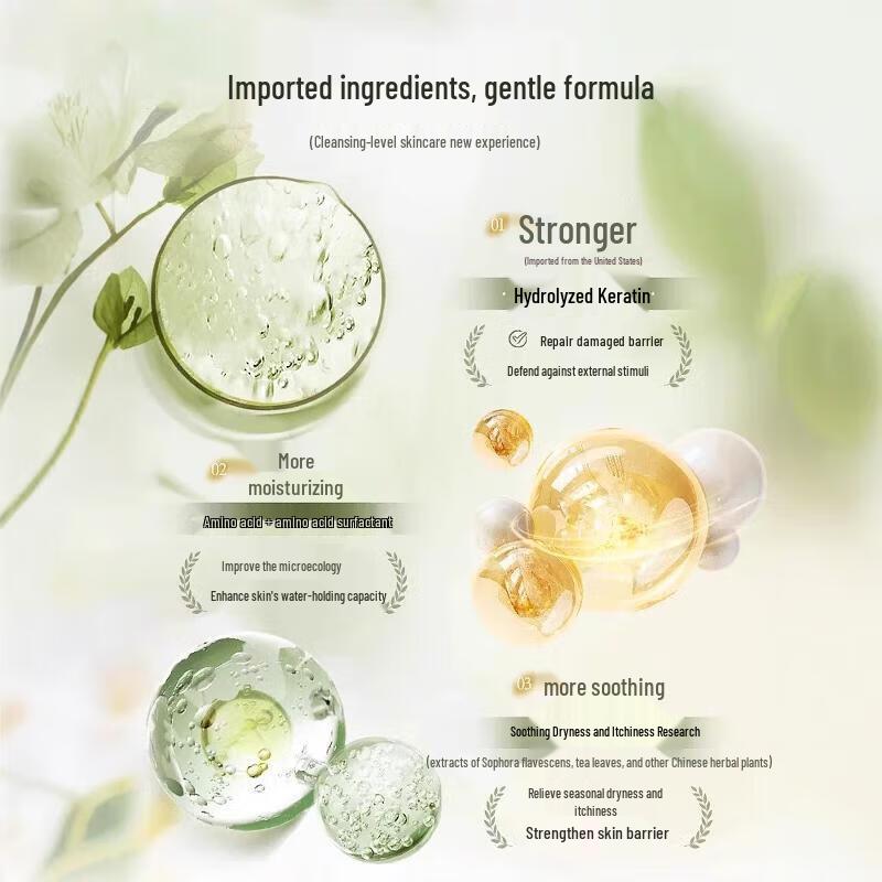 Meizidi Specialized Body Wash Collection