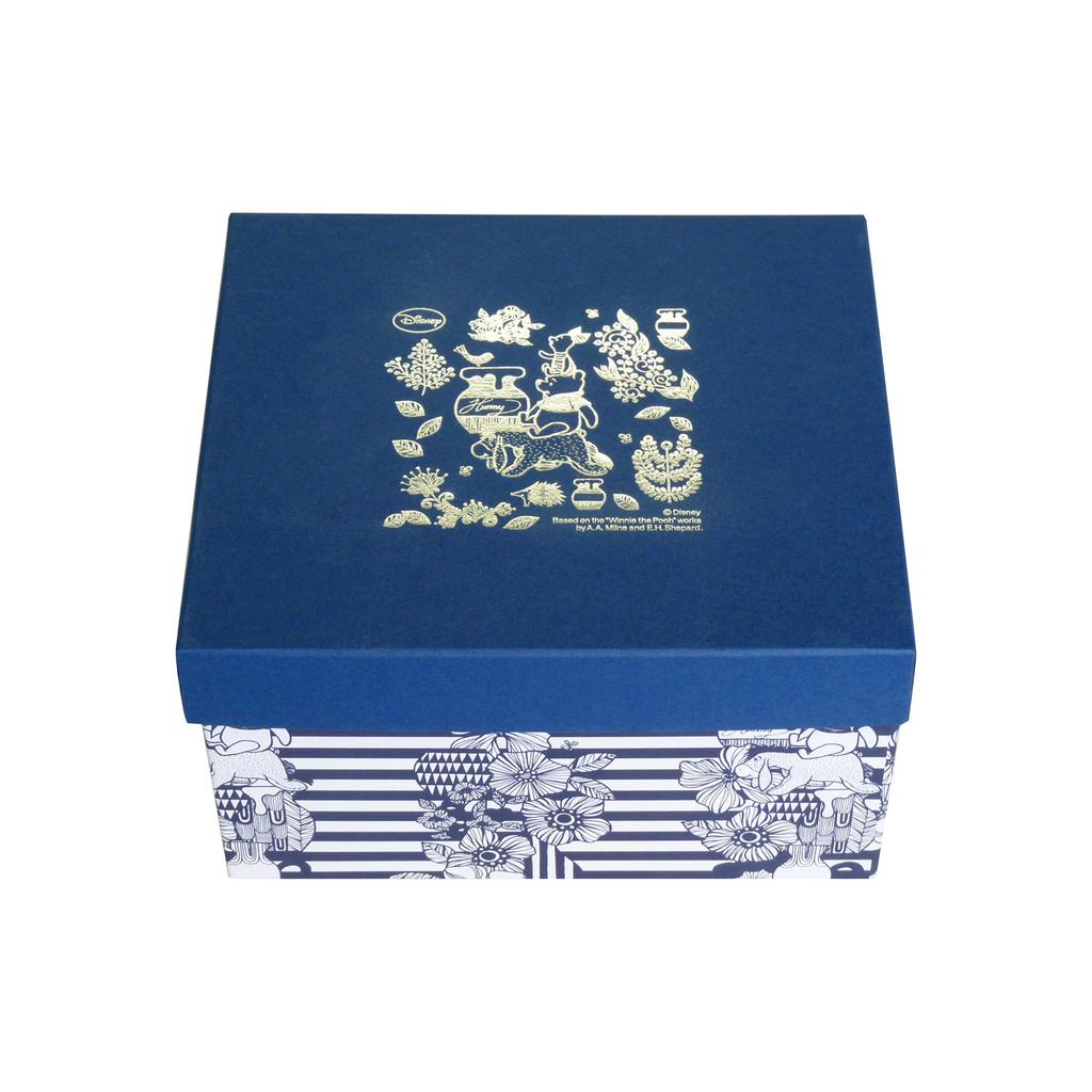 Maebata Disney Pair Tea Set Flower Poo 24733 (Mono) D-WP01