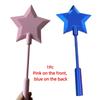 Cute Star Magic Wand Credit Card Holder 3D Printed Portable Tap To Pay Wand Fashion Creative Lightweight Funny Daily Use