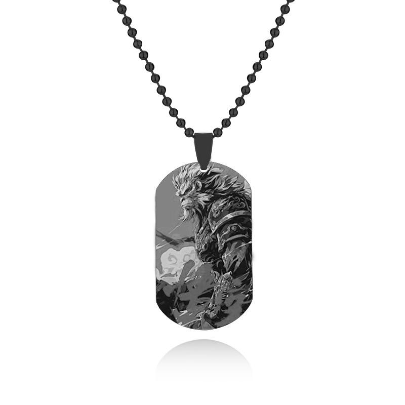 Black Myth Wukong Necklace Dressing Accessory Game Periphery Collection Gift