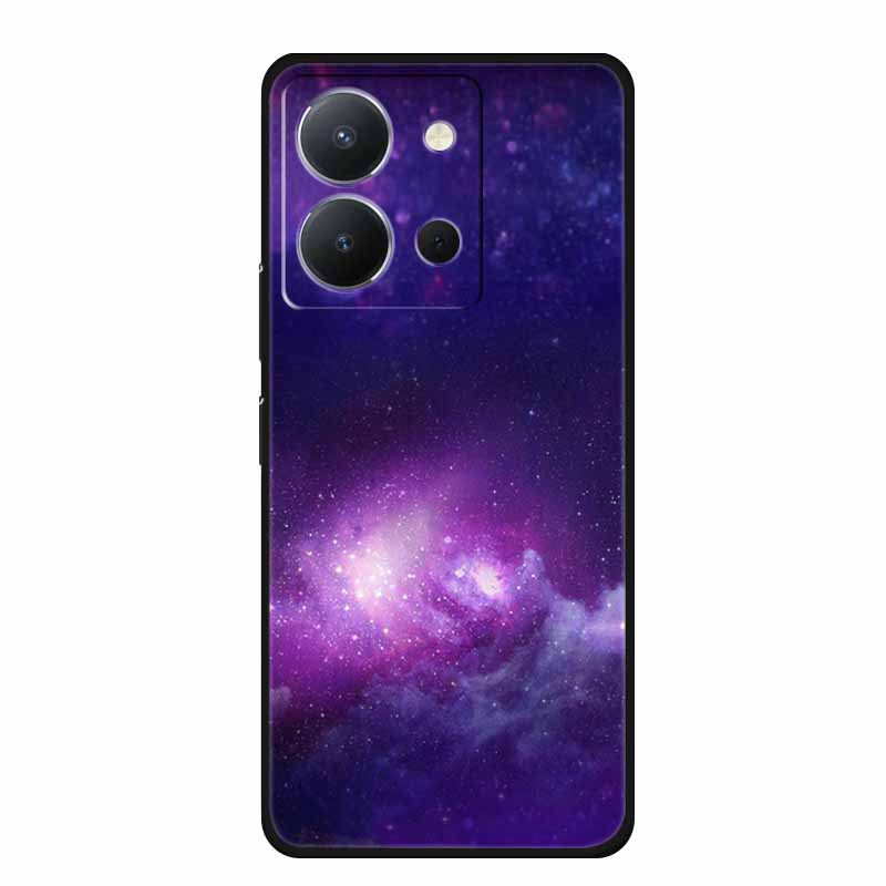 For Vivo Y36 4G Case Animals TPU Soft Cover Silicone Phone Cases For VivoY36 4G Russian Version Shockproof Protector Wolf Coque