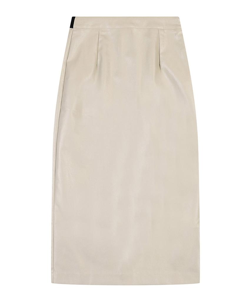 VANAKE Leather Long Skirt_Vb3Xskud04Z