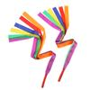 12 Nastri per Ginnastica Ritmica, Nastri Danzanti per Palestra, Allenamento, Circo, Danza, Twirling, Nastri Danzanti Colorati