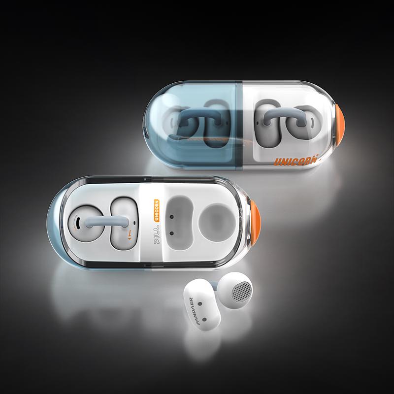 MEIZU PANDAER x Moondrop PILL Open Air Ear Clip Headphones