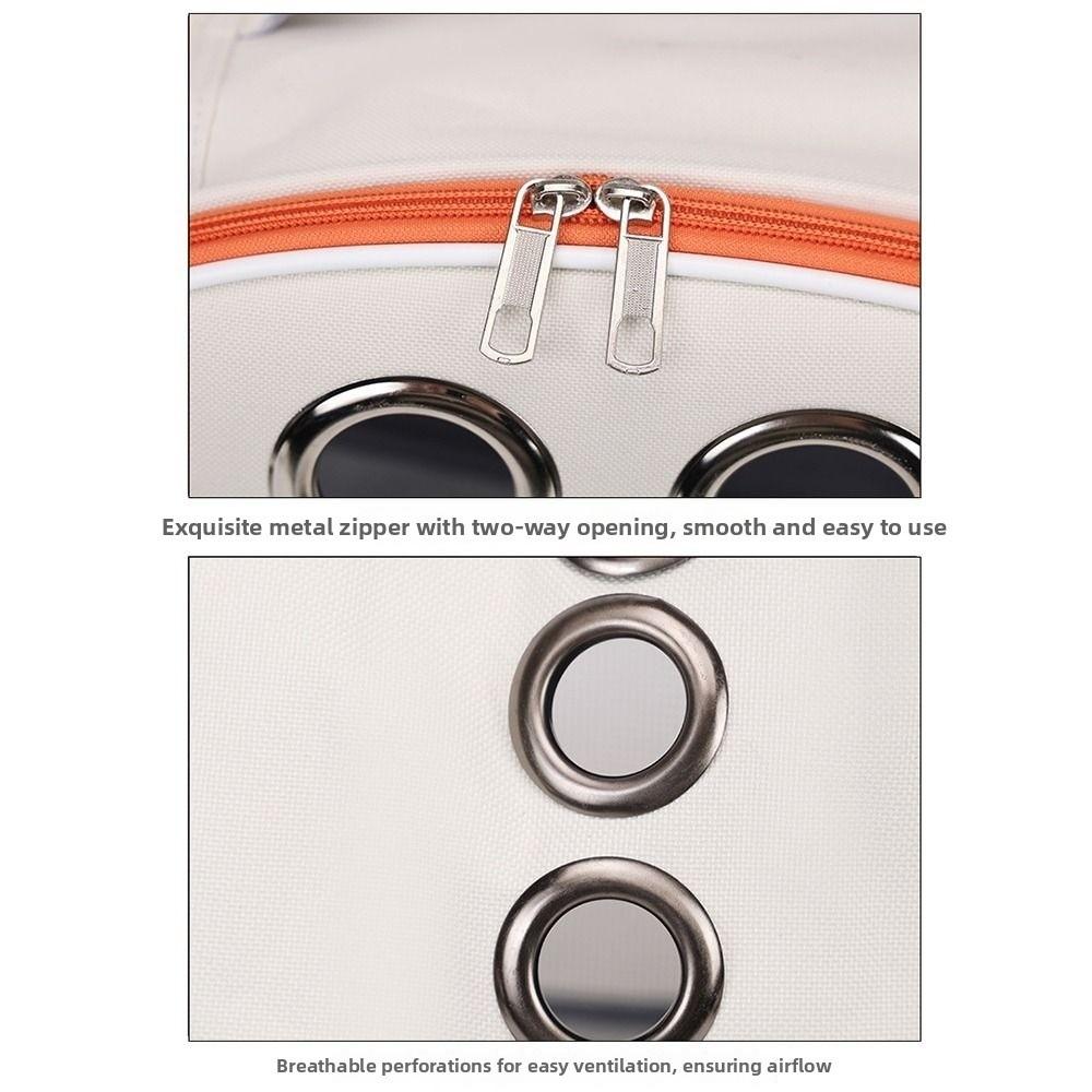Breathable Pet Backpack Lightweight Portable Pet Bag Convenient Travel Cat Carrier Outdoor Travel
