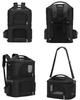 CHINSUKIDA Separable Backpack Carrier for Cats and Small Pet Carrier with Foldable Soft Suitable for Hospital Trips Two-Piece Dogs, 2-Way Mat, Crate,
