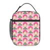 1 Piece Zipper Closure Comedy High School  Storage Bag Pocket Saiki Kusuo School Lunch Food Box Reusable For Lunch Food Bag