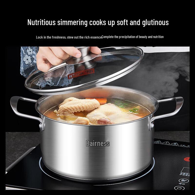 Bernice BENS-368 Kochgeschirr 2-teiliges Set