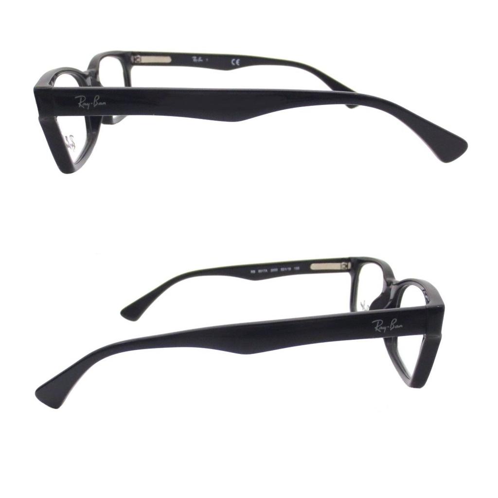 Set RX5017A 2000 Smart Reading Glasses Blue Light Cut Lens Product Ray-Ban +2.50