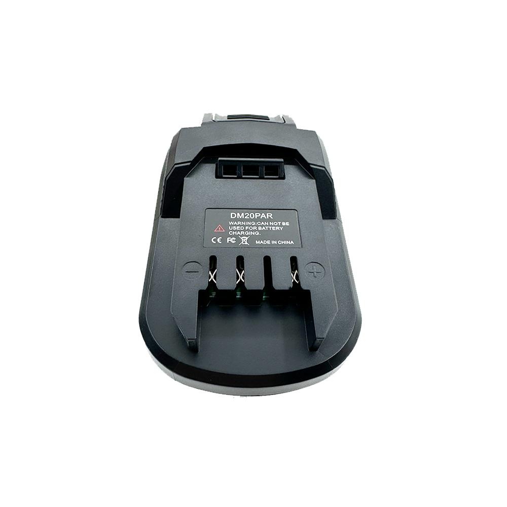 Adapter Converter For Milwaukee Dewalt 18v Lithium Battery Convert To For Parkside 20V Lithium Battery Power Tool Drill Use