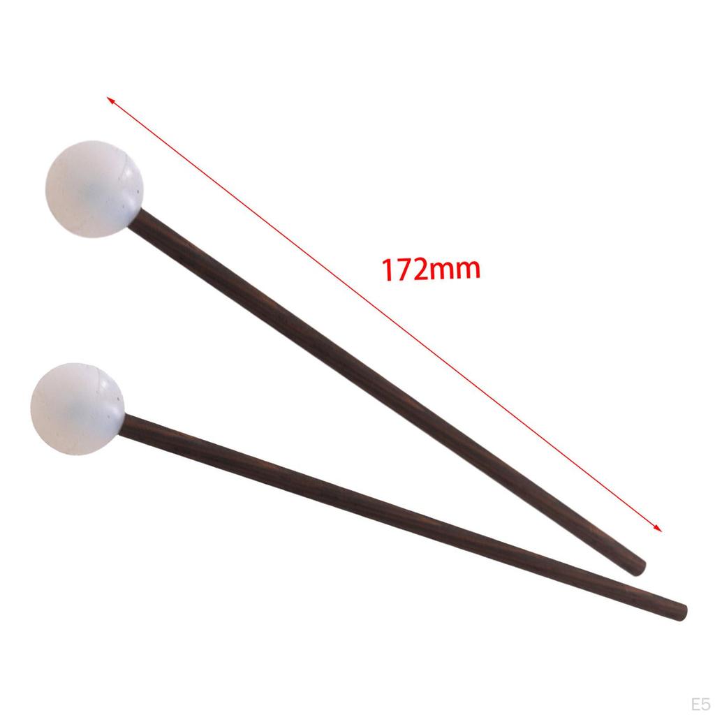 2 Stück Professionelle Drumsticks, Ersatz-Schlagzeugzubehör für Erwachsene Kinder Geschenke