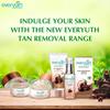 Everyuth Naturals Pure & Light Tan Removal Face Pack - Chocolate & Cherry, 50g Tube