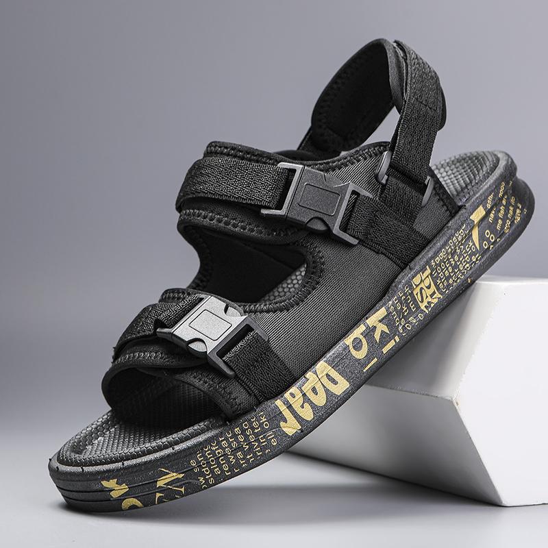 Men Sandals Trend  Sandel for Men Outdoor Sandals Summer Man Designer Men's Shoes Man's Leather Sandal Original Brands Shoes