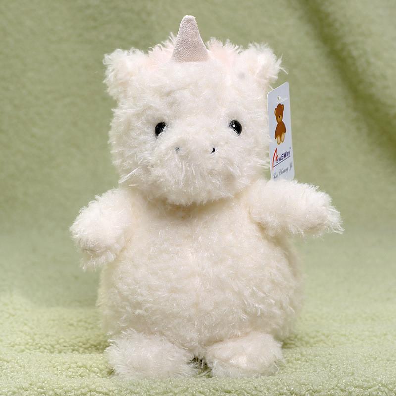 Cute Curly Unicorn Monkey Owl Penguin Pig Bear Animal Doll For Birthday Gift Girls And Kids
