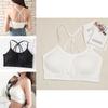 Atmungsaktives nahtloses Bralette für junge Frauen, bequem, rutschfestes Design, perfekt für den Alltag