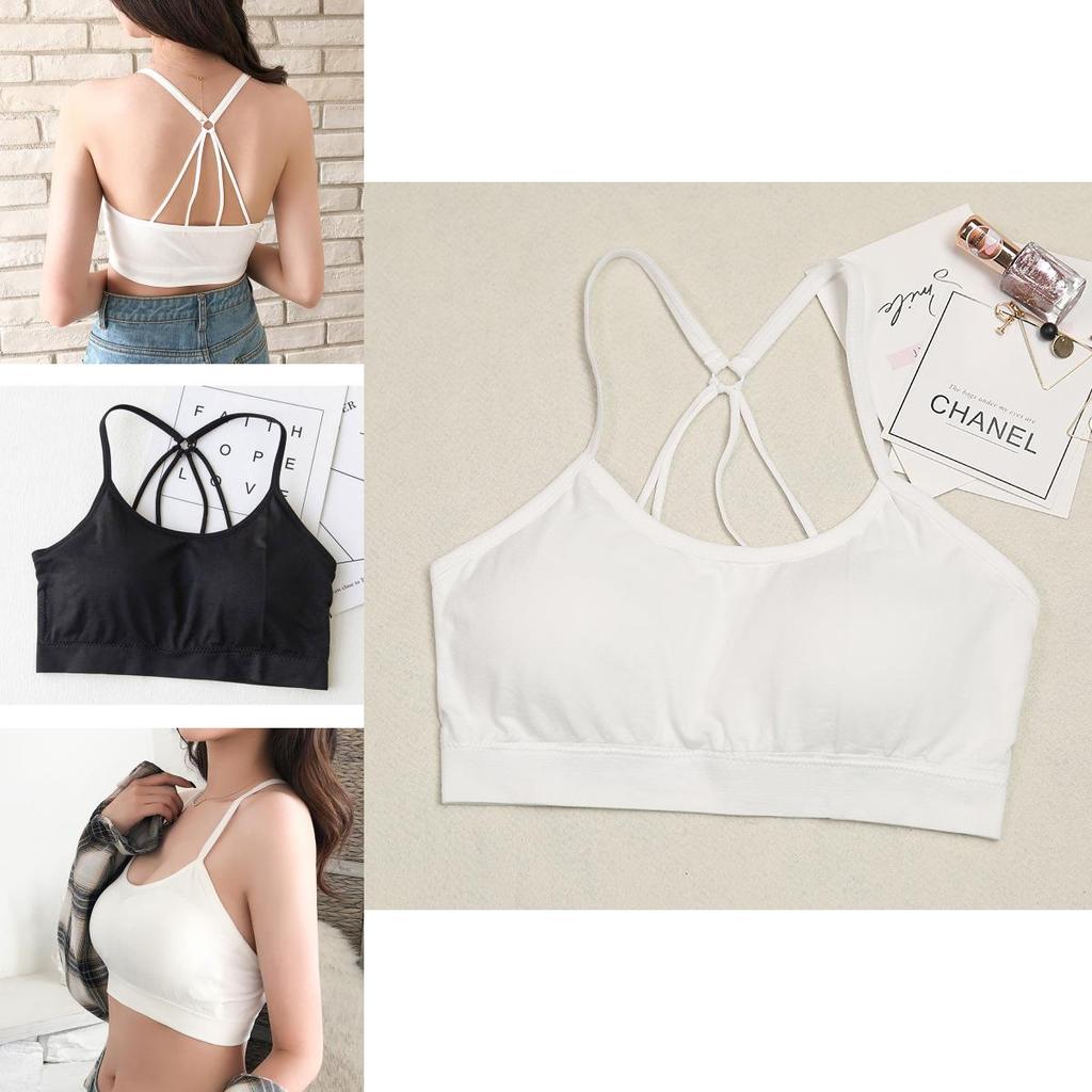 Atmungsaktives nahtloses Bralette für junge Frauen, bequem, rutschfestes Design, perfekt für den Alltag