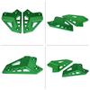 Motorcycle Footrest Foot Peg Protector Heel Protective Cover Guard for  900 2017 Black