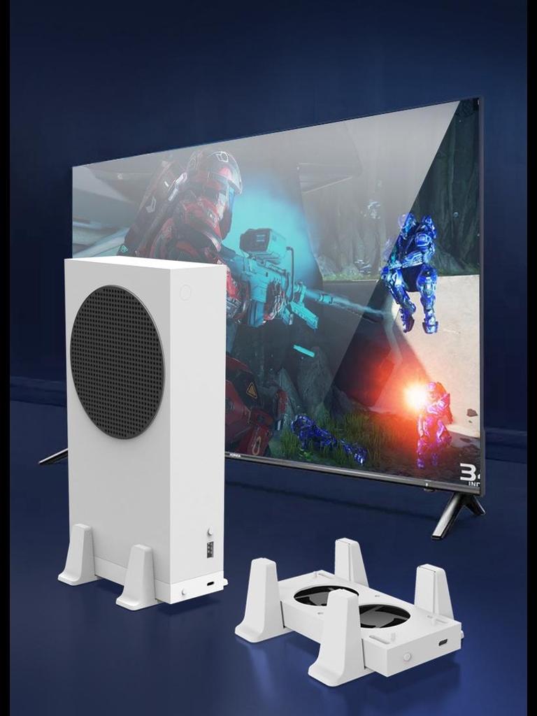 Xbox Series S Smart Cooling Vertikale Lüfterbasis