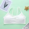Cotton Underwear Kids Wrap Bust Student Non-Steel Circle Vest Girls Training Bra 8-14Years