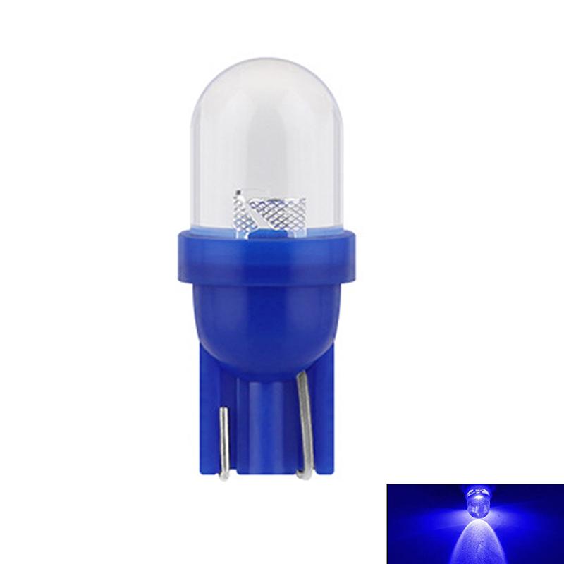 10Pcs Transparent Lens Instrument Cluster Panel Car Door Lights 12V Led Bulb T10 W5W 555 158 192 168 194 Arcade Pinball Light