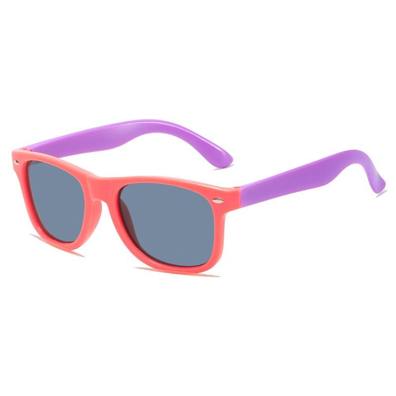 New Children's Color Matching SunglaSSeS For Boys And Girls Version UV Resistant BaBy Summer SunShades