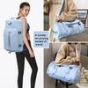 Waterproof Travel Duffel Bag Large Capacity Gym Storage Bag Tote Carry On Backpack