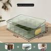 Multifunctional Plastic Underwear Storage Box with Lid – Organizer for Bras, Socks, and Underpants