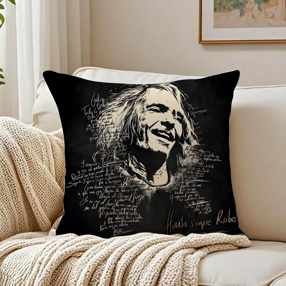 band intense EExtremoduro Cushion Cover Pillowcase Antidustmite living Room Sofa Decor Cushion Room